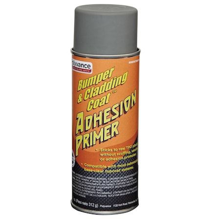Polyvance Bumper and Cladding  Adhesion Primer Lt. Gray, Can 3601-A